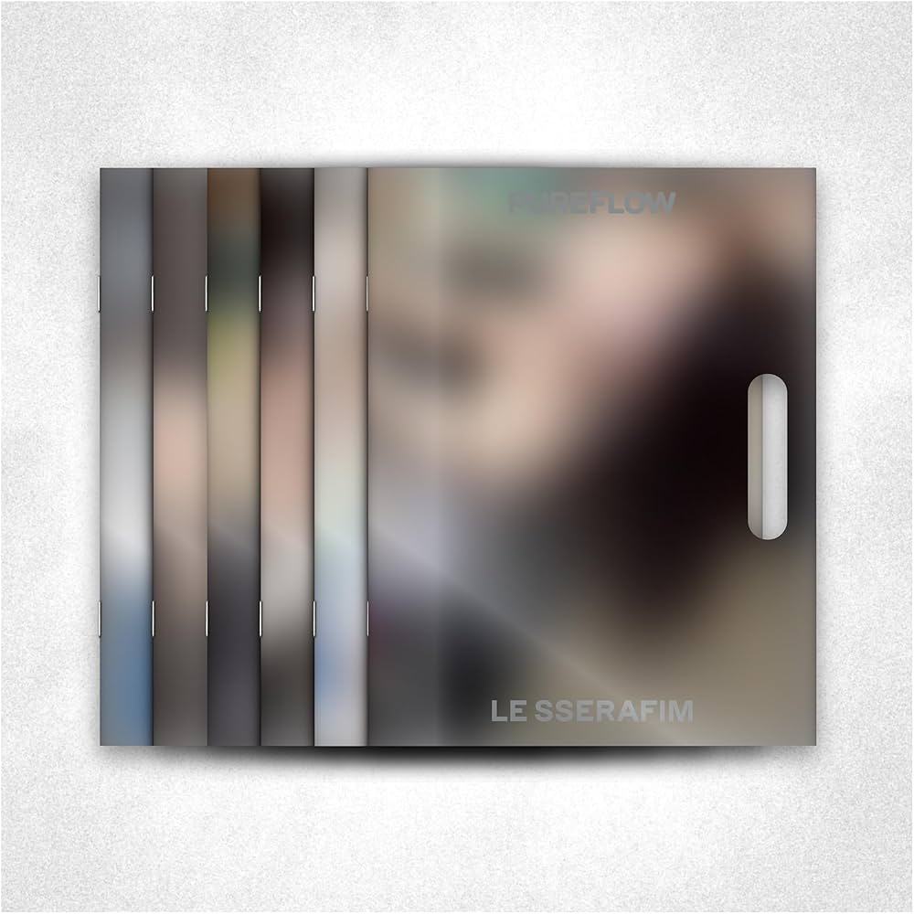LE SSERAFIM - PUREFLOW (Compact Ver.) LE SSERAFIM