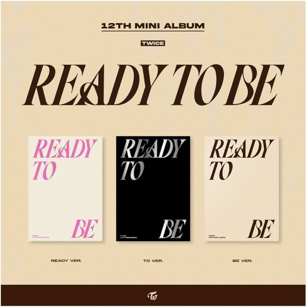 TWICE - 12th Mini Album [READY TO BE] TWICE