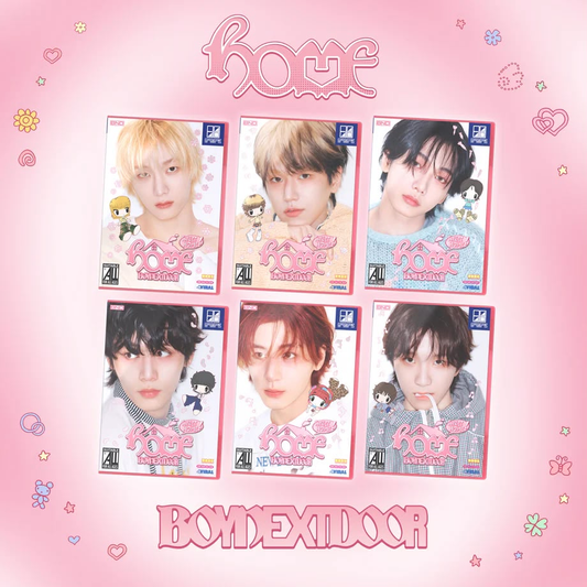 BOYNEXTDOOR HOME Sweet Home Ver. - member covers