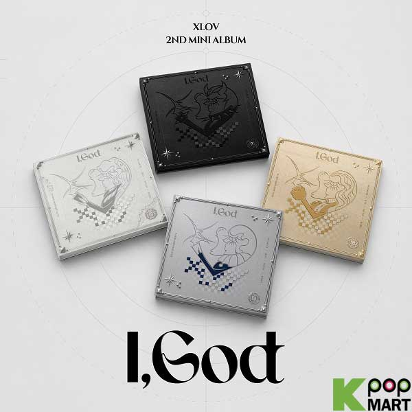 XLOV - 2nd Mini Album [I,God] XLOV