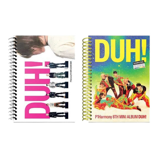P1HARMONY 8TH MINI ALBUM [DUH] Seoul Spot