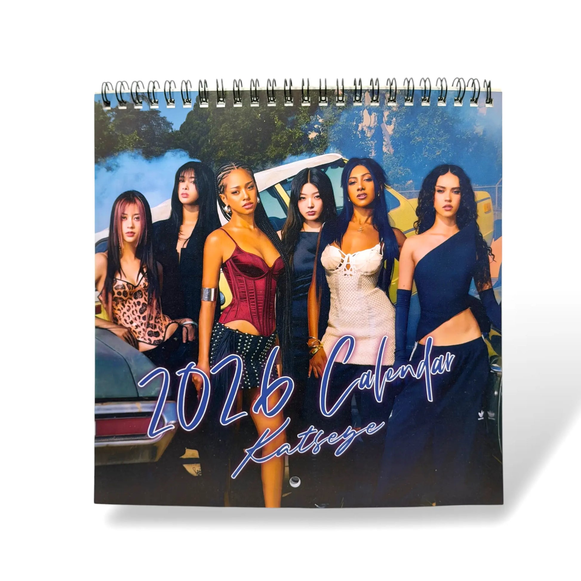 KATSEYE 2026 Calendar Seoul Spot