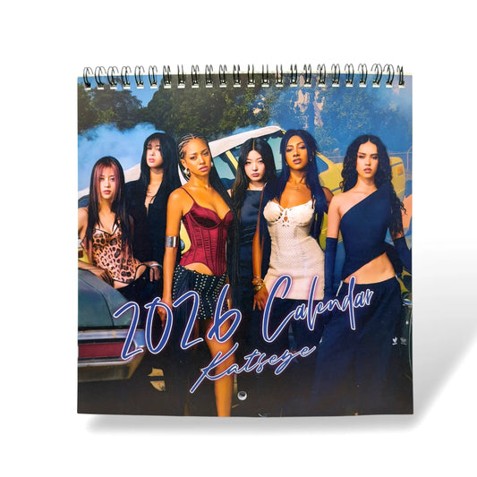 KATSEYE 2026 Calendar Seoul Spot