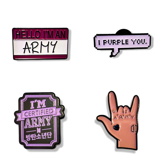 Fandom Pins Seoul Spot