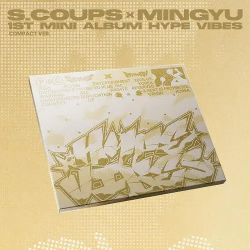 S.COUPS × MINGYU 'HYPE VIBES' ALBUM (COMPACT VERSION) Seoul Spot