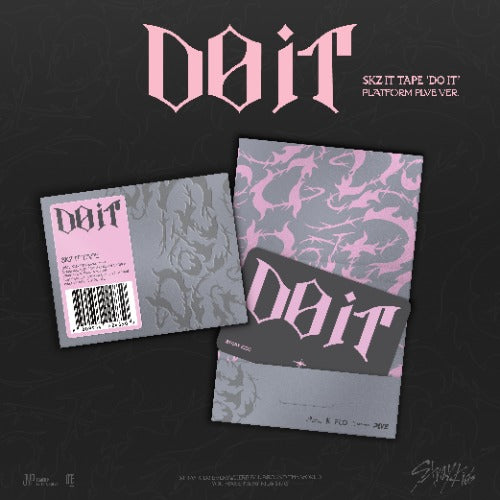 Stray Kids - SKZ IT TAPE [DO IT] (PLATFORM PLVE VER.) Seoul Spot