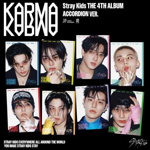 STRAY KIDS 4th FULL ALBUM [KARMA] Seoul Spot