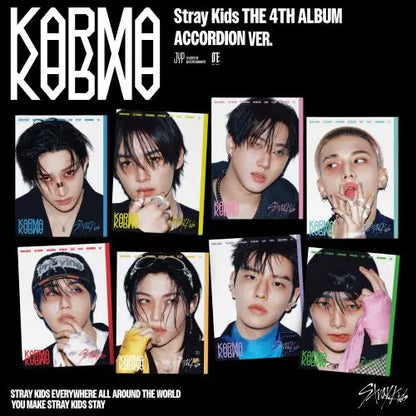 STRAY KIDS 4th FULL ALBUM [KARMA] Seoul Spot